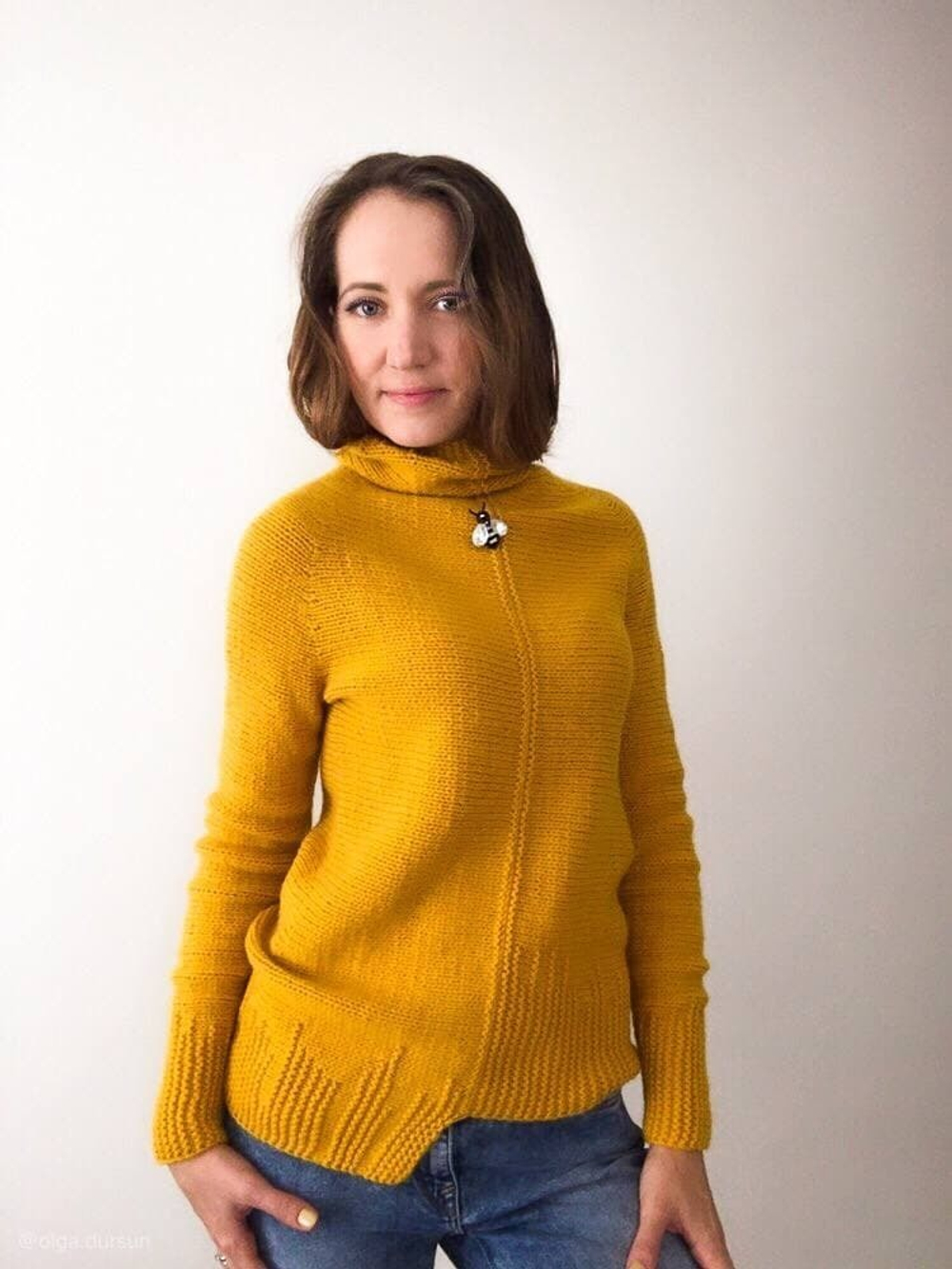 МК Свитер-водолазка DRSN