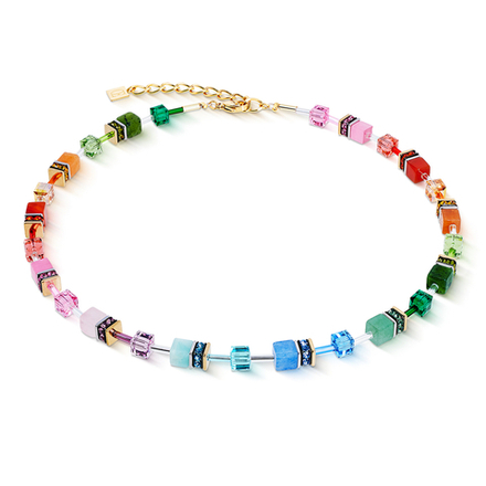 Колье Coeur de Lion Multicolour Rainbow 4905/10-1520