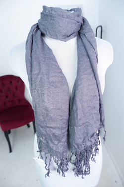 Палантин одноцветный