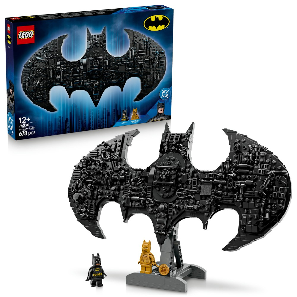 LEGO DC Comics Super Heroes - Логотип Бэтмена 76330