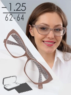 Очки корригирующие /женские/-1,25/РЦ 62-64
