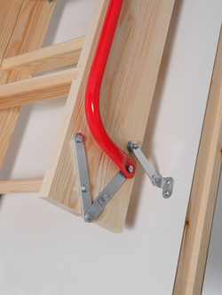 Чердачная лестница AVANGARD STANDART 60x120x280