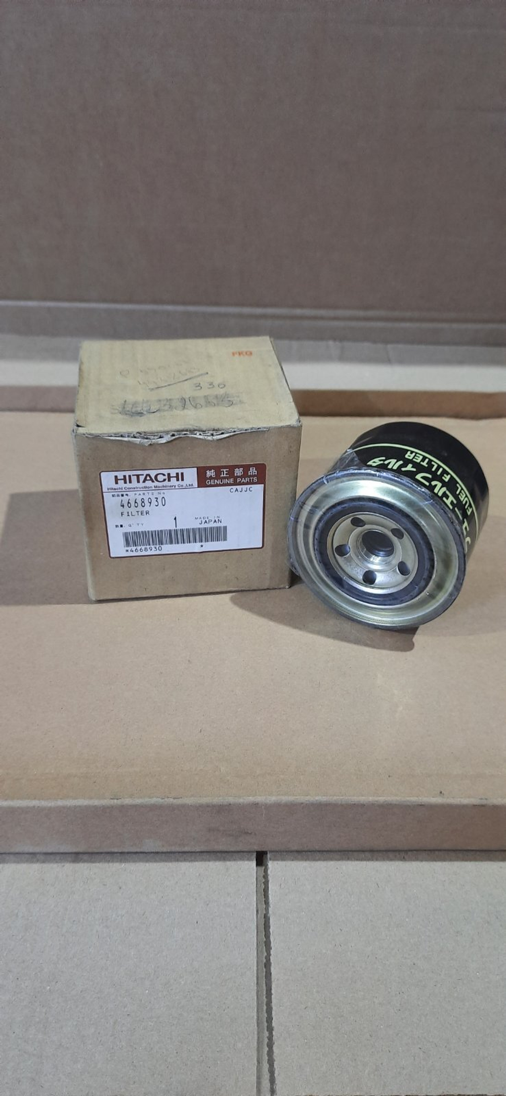 Фильтр топливный Hyundai 4668930