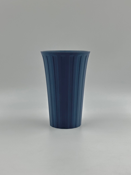 Ваза тёмно-синяя Wedgwood