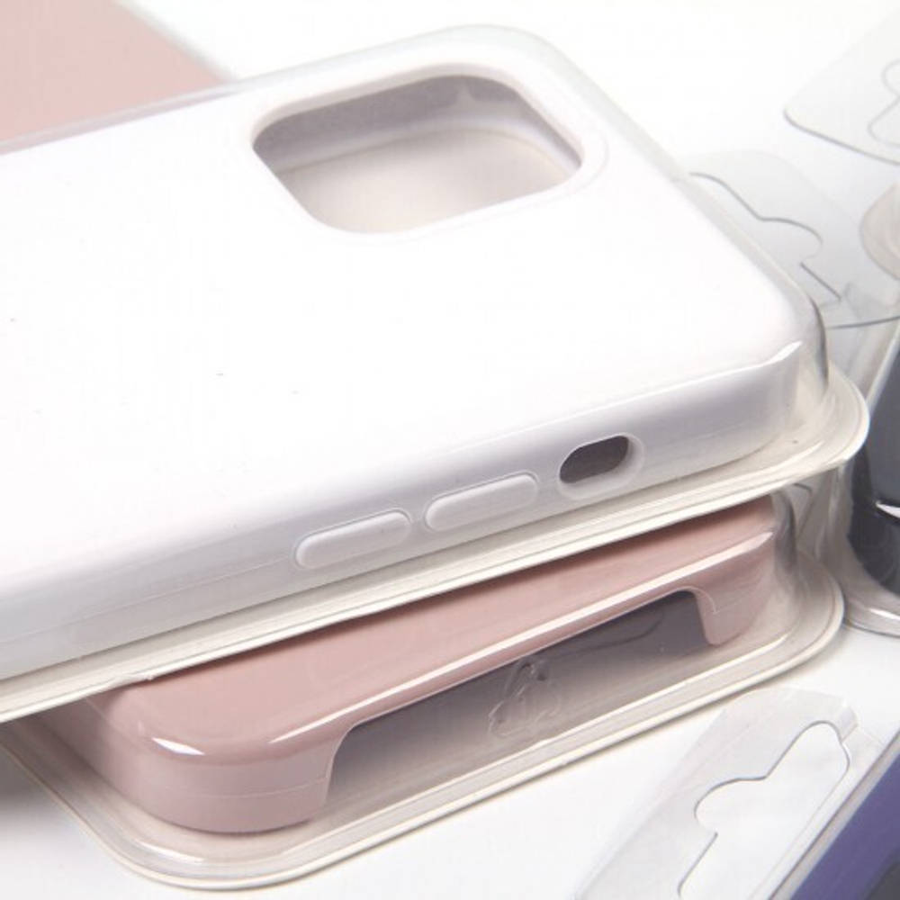 Панель Soft Touch для iPhone 12, 007002 Красный