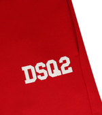 Шорты unisex Dsquared2 - красный(DQ1601 D0A2F)