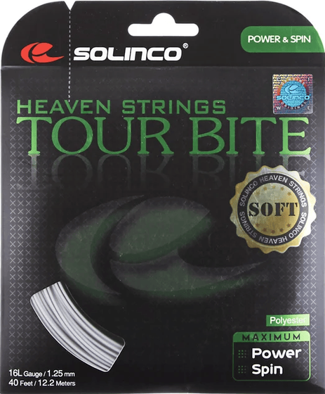 Теннисная струна Solinco Tour Bite Soft - 1.25 Set (12,2 м), арт. 1920067
