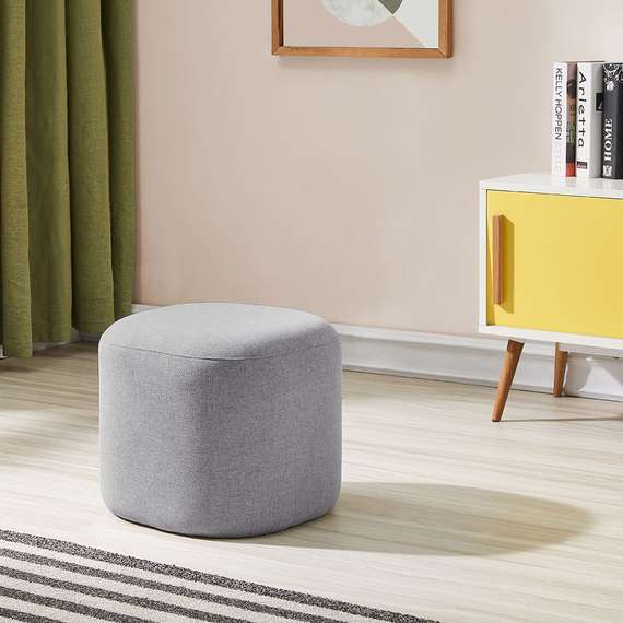 Пуф Midnight Light 40 см светло-серый | Pawai | Купить в Hallberg.ru