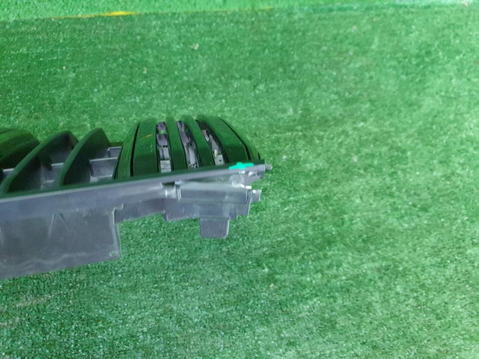 Решетка радиатора Toyota Land Cruiser Prado 150 (2017-2020) Black