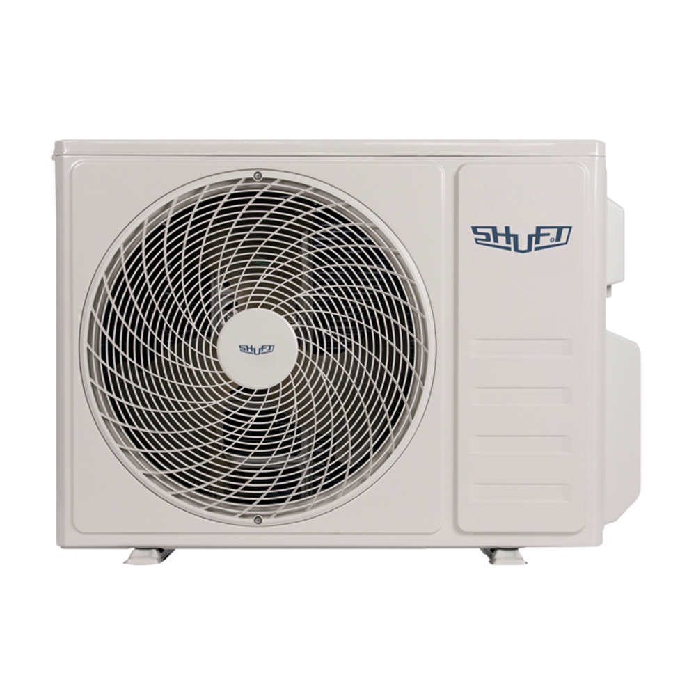 Мультисплит система на 2 комнаты Shuft SFMS/I-09 HB FMI/N8/In/white_WF x 2 / SFMO/I-18 FMI-2/N8/Out