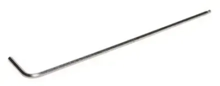 Ключ шестигранный 10мм RF-76510XL: Г-образный экстра длинный с шаром ROCKFORCE