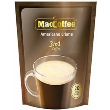 Кофе Maccoffee Americano Creme 3в1 20 шт