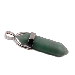 Кулон "Стрелка" авантюрин зеленый асс.