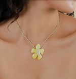 Колье Nature Bijoux, Fioria, с перламутром, NB26.1-15-43691 (золотистый)