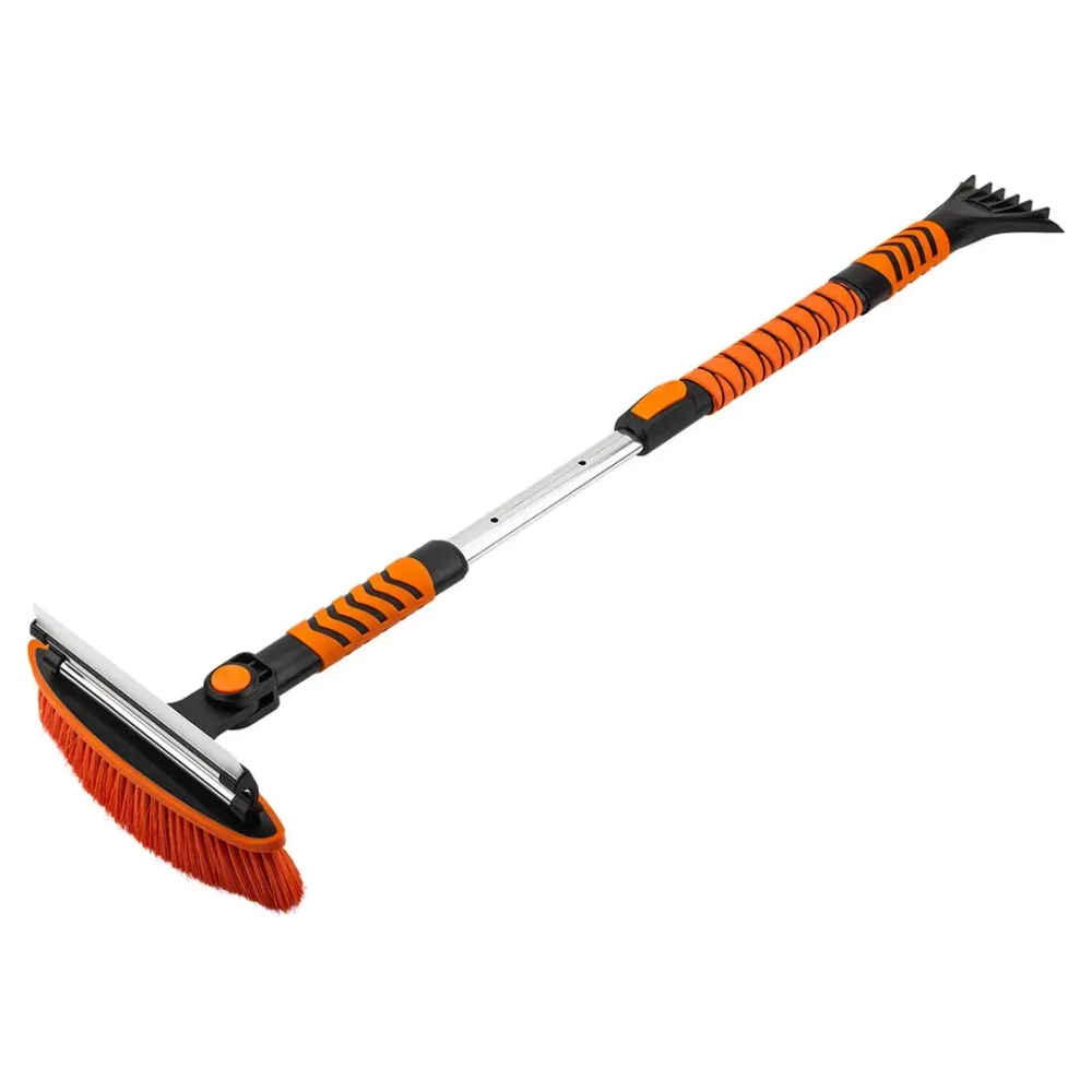 Набор щетки со скребком и лопаты для снега 5пр. RockFORCE RF-DS08227