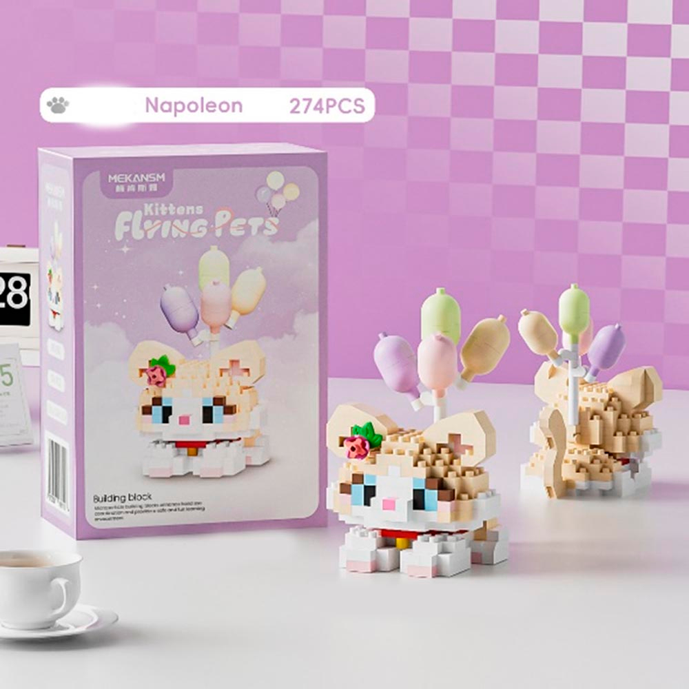 Конструктор Flying Pets Napoleon