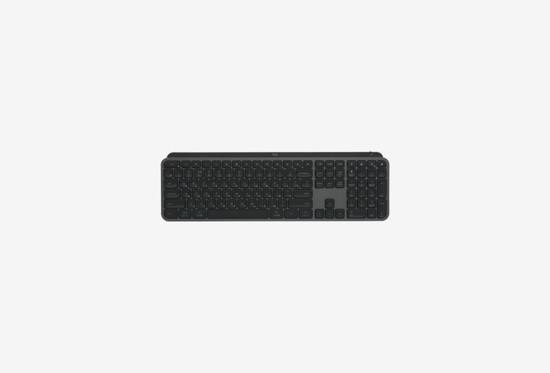 Клавиатура Bluetooth, радиоканал Logitech MX Keys S