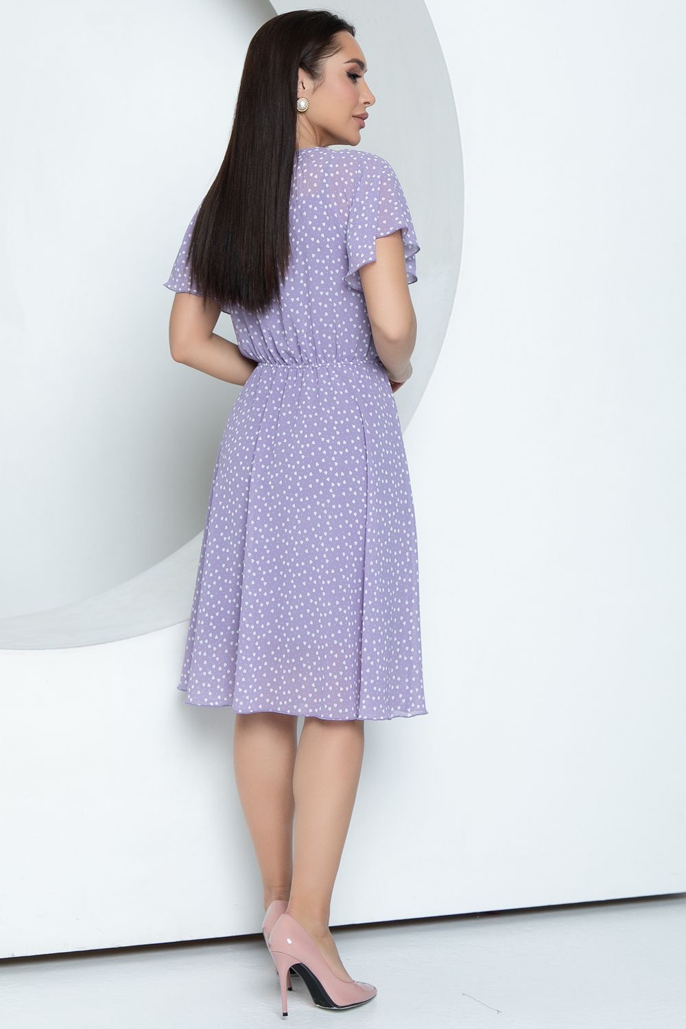 Платье Шифоновая Нимфа (сирень, нью) Diolche (Акция)