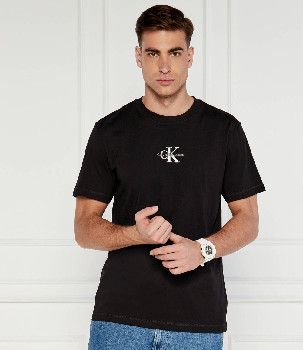 Футболка CALVIN KLEIN JEANS - черный(J30J325649)