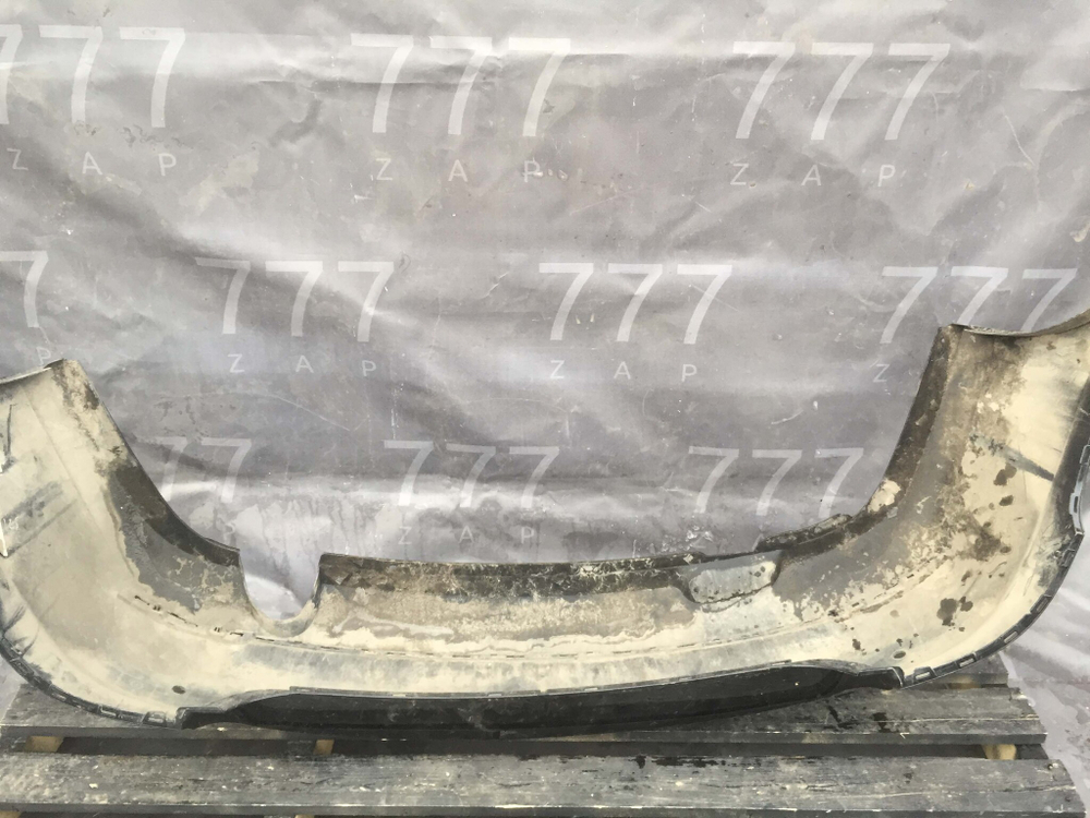Бампер задний Volkswagen Polo 5 Sedan 15-20 Б/У Оригинал 6RU807421D
