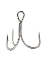 Крючки рыболовные PowerGrip STH-46TN, #1/0, (6шт), тройник