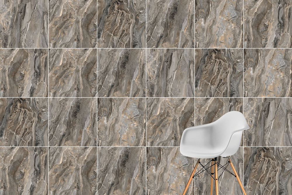 60x60 MarbleSet Оробико Темный Греж Лаппато R9