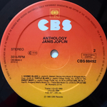 Janis Joplin – Anthology 2LP (Голландия 1980г.)Т