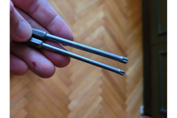 Бита "EXPERT" (E 1/4"; Т 25; 100 мм; 1 шт.) KRAFTOOL 26125-25-100-1