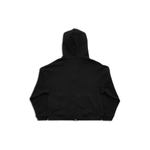 AIRWAYS ZIP-UP HOODIE OVERSIZED
