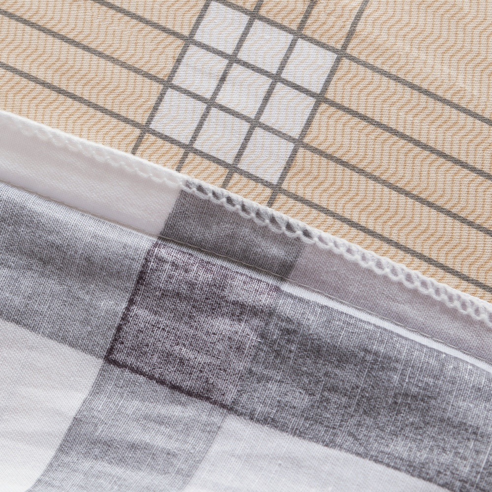 Комплект постельного белья Делюкс Сатин 100% хлопок L433