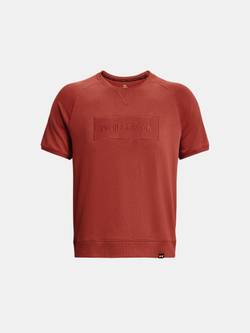 Футболка Мужская Under Armour Pjt Rock Terry Gym Top-RED