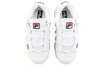 FILA Ferro Barreade X 97 synthetic leather retro non-slip wear-resistant breathable low-top daddy shoes men and women the same style white