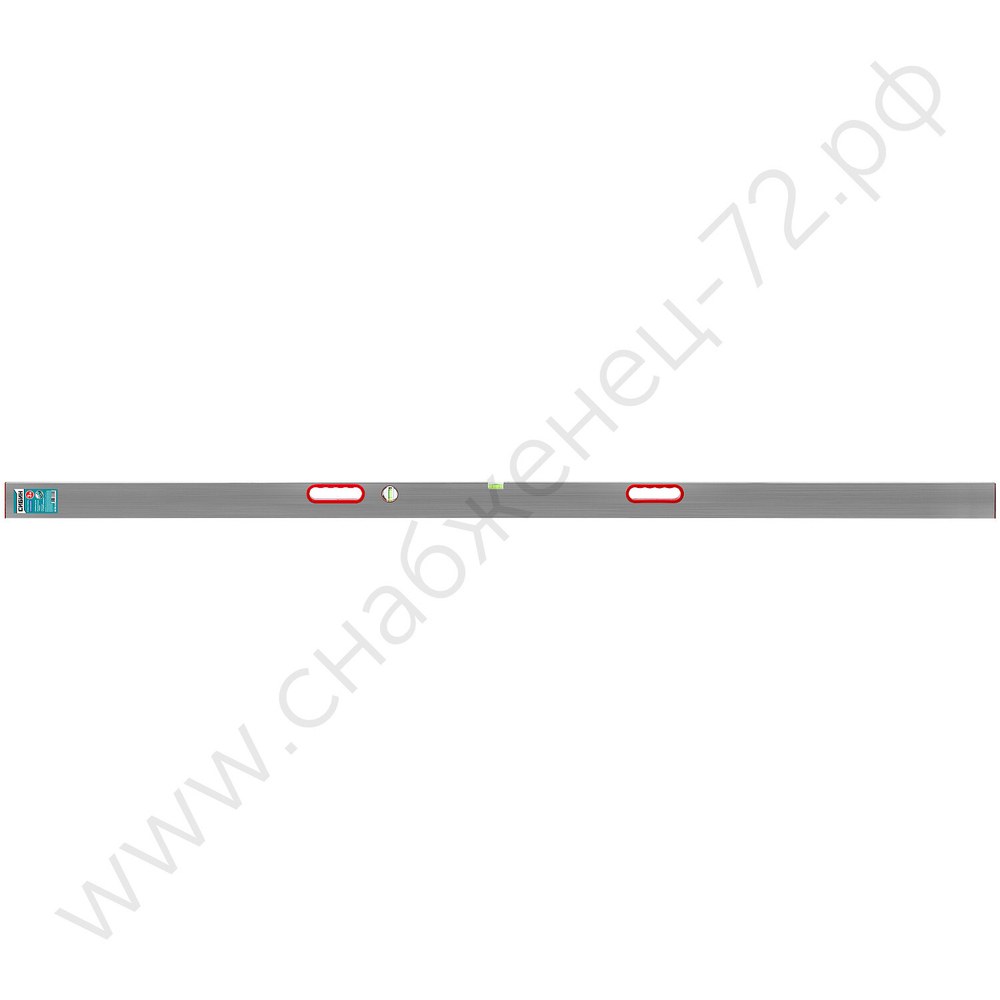 СИБИН 3 м, 2 глазка, Правило с уровнем и ручками (10726-3.0)