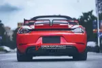 Карбоновый обвес для Porsche 718 982 Boxster/Cayman 2016+ Порше