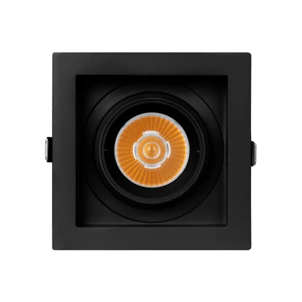 Светильник MS-VORTEX-BUILT-S117x117-20W Day4000 (BK-BK, 20 deg, 230V) (Arlight, IP20 Металл, 5 лет) 058362