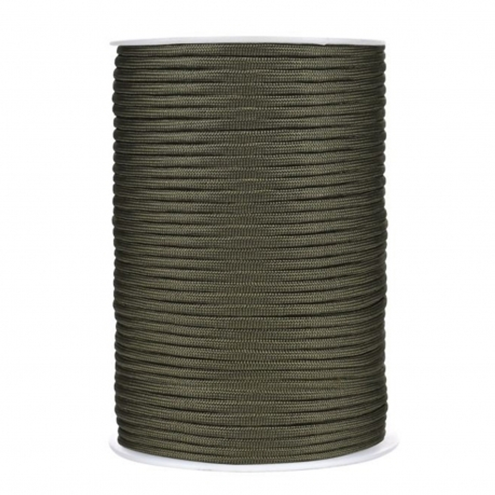 Шнур паракорд оливковый 1м