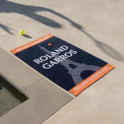 Полотенце теннисное Roland Garros Official Players Logo 2026 - navy/orange
