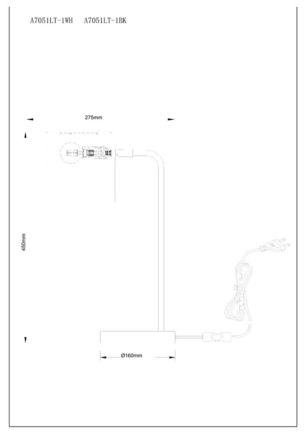 Декоративная настольная лампа Arte Lamp