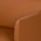Кресло Bisq, коричневвая кожа