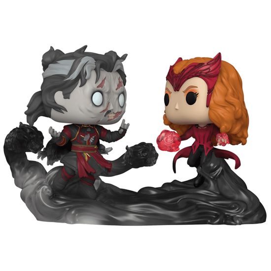 Фигурка Funko POP! Moment Bobble Marvel Doctor Strange in the MoM Dead Strange & Scarlet Witch 60915