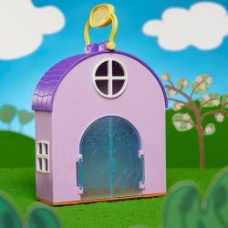 Hasbro Peppa Pig - Набор "Кафе-мороженое" + фигурка Пеппы F4387 / артикул   F2168 F4387  / GTIN 5010993933242