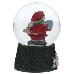 GAEM Фигурка декор в стекл шаре "Дед Мороз/Снеговик/Мишка", D 4.5 см, L4,5 W4,5 H6 см, 4в.