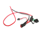 Провод кабель разъем аккумулятора с предохранителем для электровелосипеда