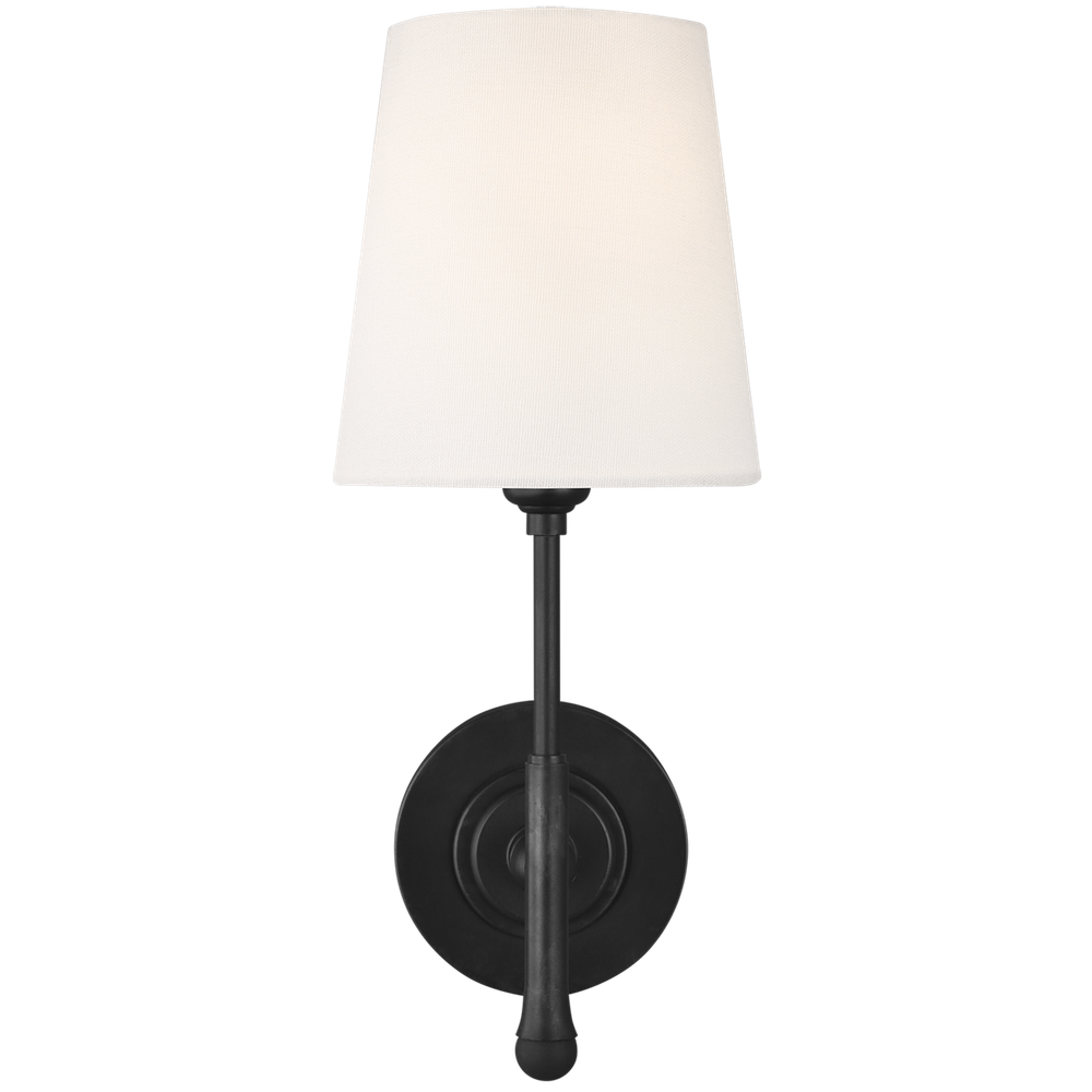 Настенный светильник Visual Comfort Capri Sconce