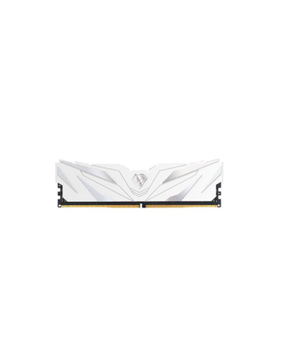 Оперативная память Netac Shadow II 32GB (2x16GB) DDR5-4800 (PC5-38400) C40 White 40-40-40-77 1.1V Dual DIMM Kit