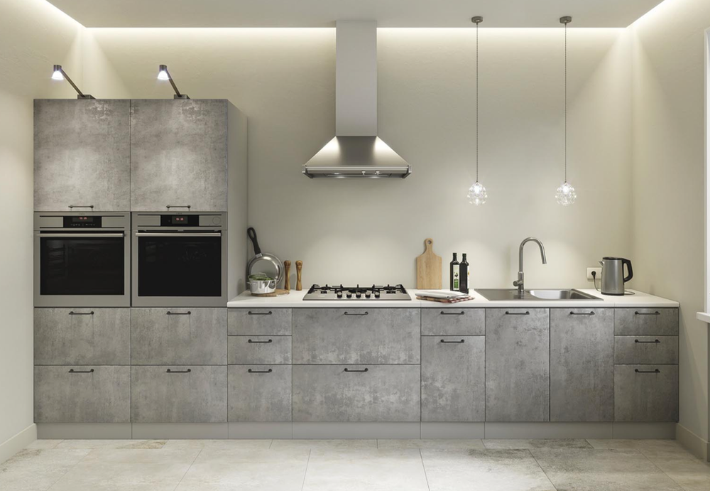 Лофт Бетон светлый П 300