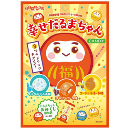 Карамель фруктовая "DARUMA", SENJAKU 47 г