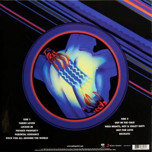 Judas Priest / Turbo (30th Anniversary Edition)(LP)