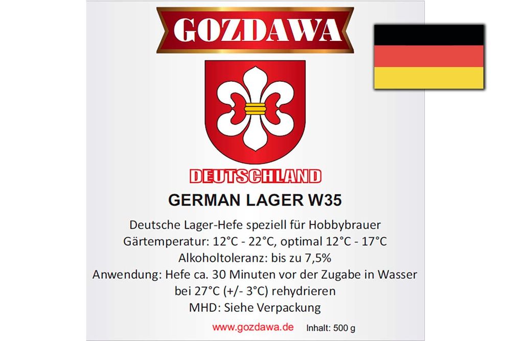 GERMAN LAGER GLW35