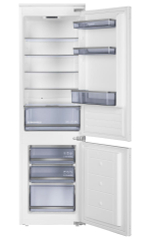 Встраиваемый двухкамерный холодильник Maunfeld MBF177SWGR Inverter